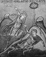 The slaying of righteous Abel by his brother Cain